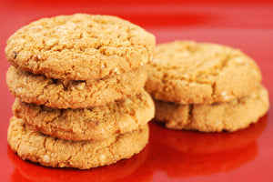 Gluten Free Whole Jar of Peanut Butter Cookies