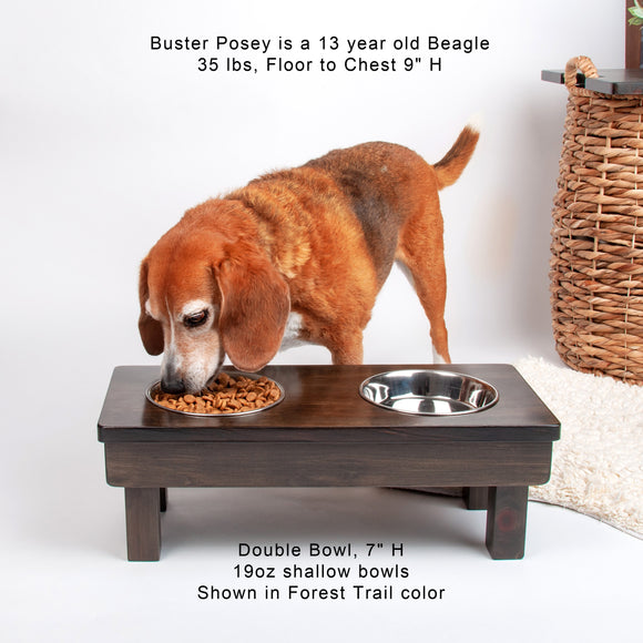 Raised Dog Bowl Elevated Dog Feeder Slow Feeder Tall Dog Bowl