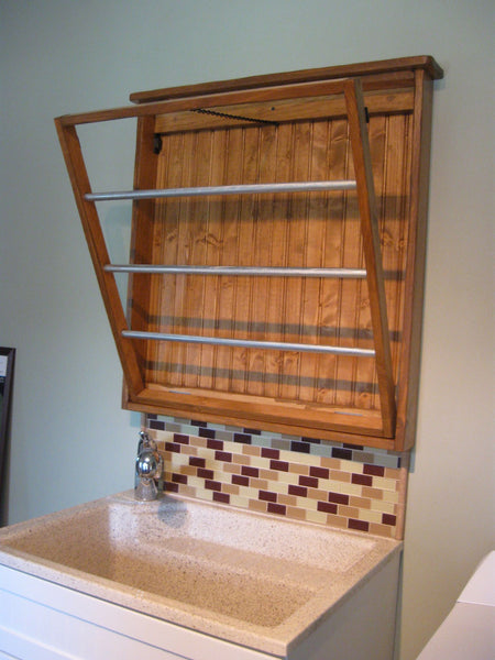 Custom Wood Dish Drying Rack - Kitchen - Portland - by Rose City